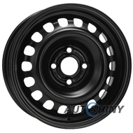 ALST (KFZ) 6515 Opel 5.5x14 4x100 ET39 DIA56.5 Black