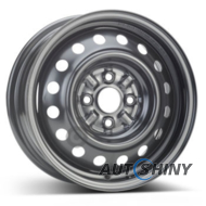 ALST (KFZ) 7010 Toyota 5.5x14 4x100 ET45 DIA54 Black