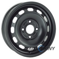 ALST (KFZ) 6275 5.5x14 4x108 ET47.5 DIA63.3 Black