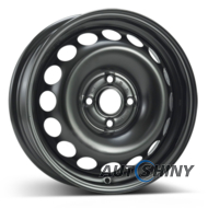 ALST (KFZ) 7510 4.5x15 4x100 ET35 DIA54 Black