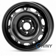 ALST (KFZ) 7280 Skoda 6x14 5x100 ET43 DIA57 Black