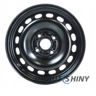 Audi OEM 8A0601025G 6x15 4x108 ET37 DIA57.1 Black