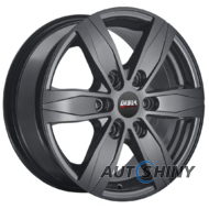 Disla Vanline 6 7x16 6x130 ET55 DIA84.1 Black