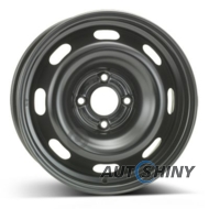 ALST (KFZ) 8055 Peugeot 6x15 4x108 ET23 DIA65 Black