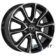 Replica Toyota CT2329 7.5x18 5x114.3 ET40 DIA60.1 BMF