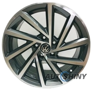 Replica Volkswagen CT1108 7.5x17 5x112 ET45 DIA0 GMF