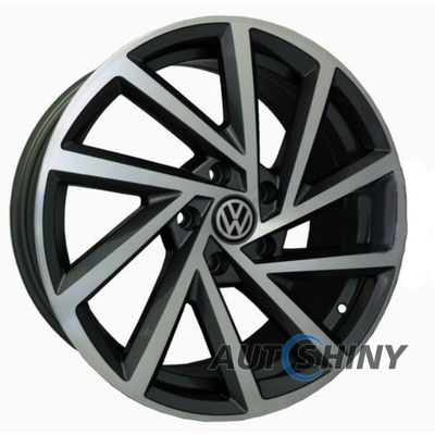 Replica Volkswagen CT1108 6.5x16 5x112 ET40 DIA57.1 BMF