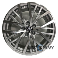 Replica Volkswagen CT1137 7.5x17 5x112 ET45 DIA57.1 SMF