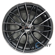 Replica BMW CT1510 8x18 5x120 ET38 DIA72.6 GMF