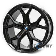 Replica BMW RCN227 10.5x21 5x112 ET43 DIA66.6 GB