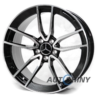 Replica Mercedes R5443 8x18 5x112 ET45 DIA66.6 BMF