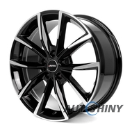 Autec Astana 7x17 5x108 ET50 DIA63.3 BP