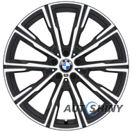 BMW OEM 8071996 9x20 5x112 ET35 DIA66.6 Gray