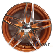 Sportmax Racing SR-3270 6.5x15 4x100 ET40 DIA67.1 OR/ST