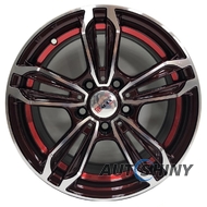 Sportmax Racing SR-3356 7.5x17 5x112 ET42 DIA67.1 RBFP