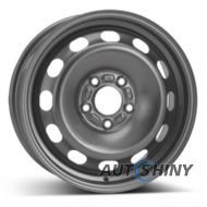 ALST (KFZ) 8795 Ford 6x15 5x108 ET52.5 DIA63.3 Black