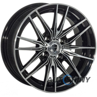 Allante 1052 6x14 4x98 ET25 DIA58.6 BF