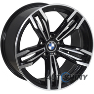 Zorat Wheels BK5730 8x17 5x120 ET20 DIA74.1 BP