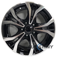 Replica Toyota CT2360 6x16 5x114.3 ET45 DIA60.1 BMF