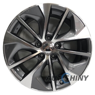 Replica TOYOTA CT2352 7x17 5x114.3 ET39 DIA67.1 MG