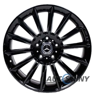 Mercedes OEM A4634011700 8.5x20 5x130 ET32 DIA84.1 Black