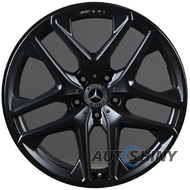 Mercedes OEM A4634011900 10x21 5x130 ET33 DIA84.1 Black