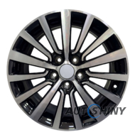 Replica HY-125 7x17 5x114.3 ET45 DIA67.1 BMF