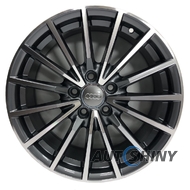 Replica Audi CT1209 8x18 5x112 ET42 DIA57.1 GMF