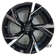 Replica Audi CT1602 9.5x21 5x112 ET30 DIA66.6 BMF