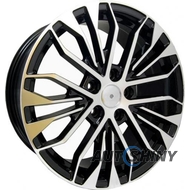 Replica Audi CT1383 7.5x17 5x112 ET45 DIA66.6 BMF