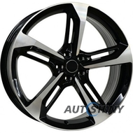 Replica Audi CT1384 8.5x18 5x112 ET39 DIA66.6 BMF