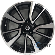 Replica Nissan CT2536 8x20 5x114.3 ET30 DIA60.1 BMF