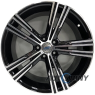 Replica Volvo V002 8x18 5x108 ET45 DIA63.3 BMF
