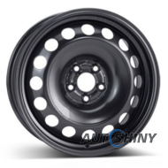 ALST (KFZ) 9680 Volkswagen 6.5x16 5x100 ET42 DIA57 Black