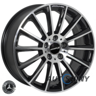 Zorat Wheels BK836B 7x16 5x112 ET37 DIA66.6 BP