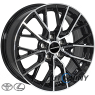 Zorat Wheels D2040 7.5x17 5x114.3 ET33 DIA60.1 MB