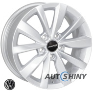 ZF TL0030 6.5x16 5x112 ET46 DIA57.1 S