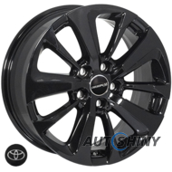 ZF TL0512 7x17 5x114.3 ET39 DIA60.1 Black