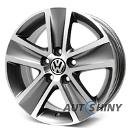 Replica Volkswagen KW221 6x15 5x100 ET38 DIA0 MG