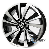 Replica Volkswagen RX645 7x18 5x112 ET45 DIA0 BMF