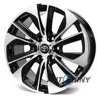 Replica Toyota R6102 8.5x20 6x139.7 ET25 DIA110.1 BMF