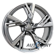 Replica Audi KW61 9.5x22 5x112 ET25 DIA0 GMF