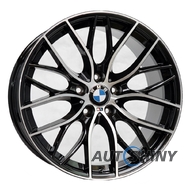 Replica BMW Q121 8.5x19 5x120 ET35 DIA72.6 BFP