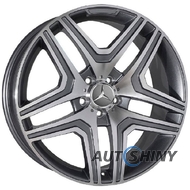 Replica СТ1413 8.5x18 5x112 ET44 DIA66.6 GMF