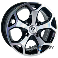 Replica Ford GT BK386 6x14 4x108 ET35 DIA63.4 BM