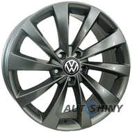 Replica Volkswagen GT BK799 7.5x17 5x112 ET38 DIA57.1 GM