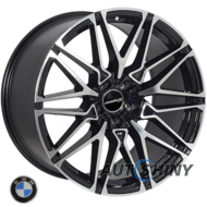 Zorat Wheels BK5771 10x20 5x120 ET40 DIA74.1 BP