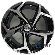 Replica Volkswagen CT1110 6.5x16 5x112 ET40 DIA57.1 BMF