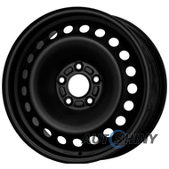 Magnetto Wheels R1-1707 6.5x16 5x108 ET50 DIA63.3 Black