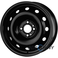 Magnetto Wheels R1-1724 6x15 4x100 ET43 DIA60 Black